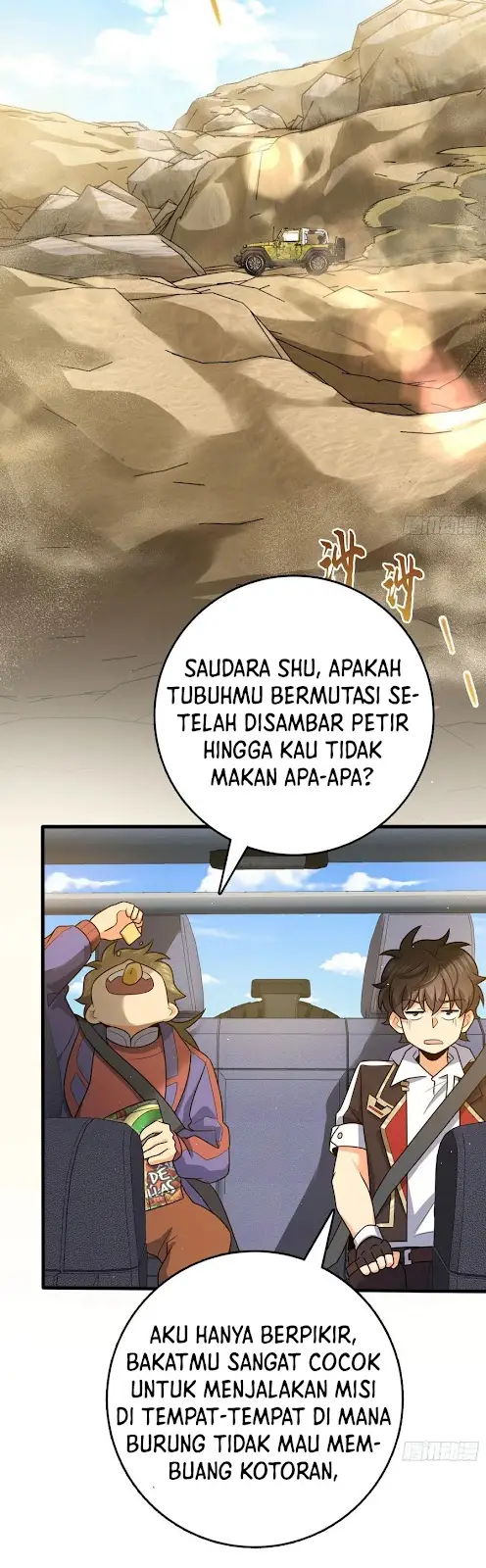 Spare Me, Great Lord! Chapter 298